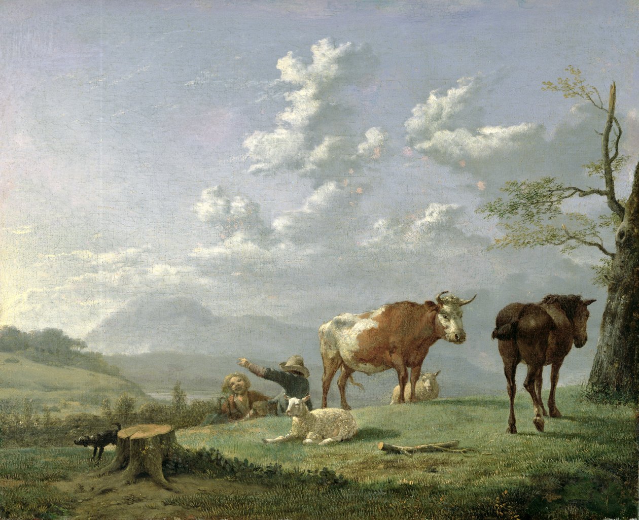 Pastoral Manzara, c.1650