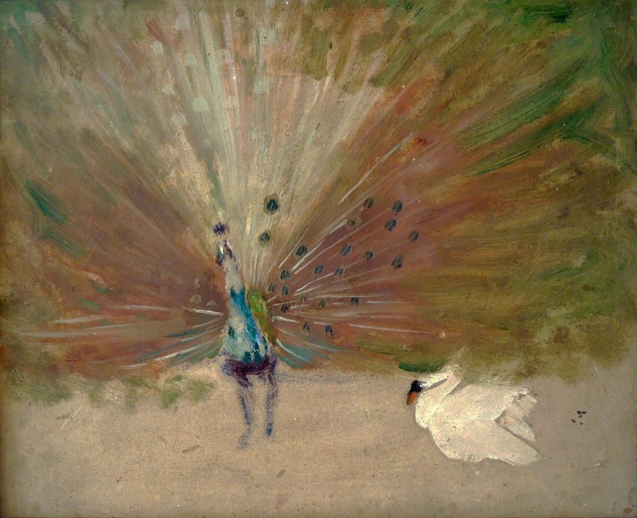 Bir labutn döşemek by Karel Spillar