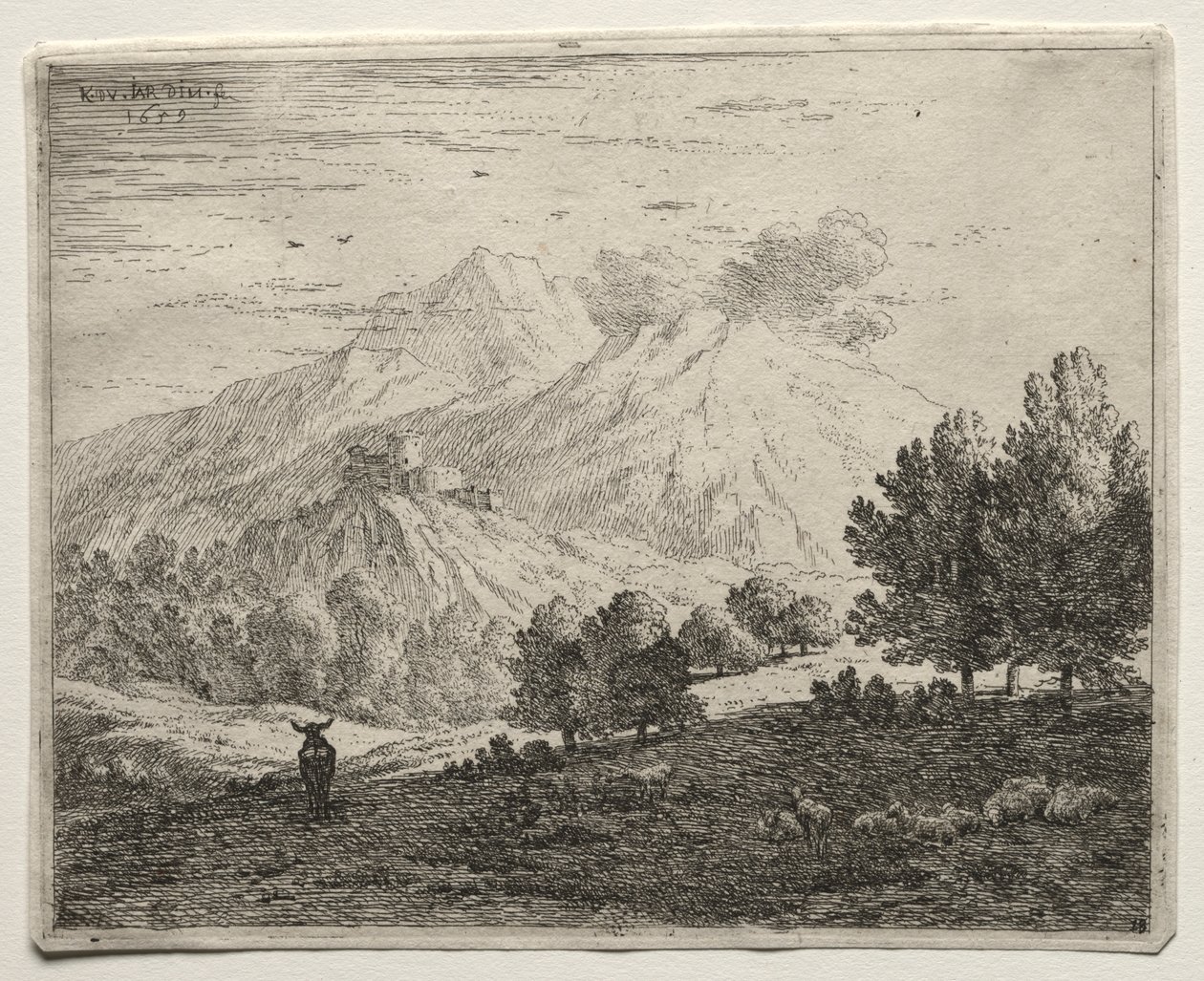 Dört Dağ. by Karel Dujardin