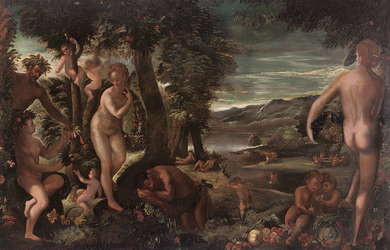 Altın Çağ by Karel Van Mander