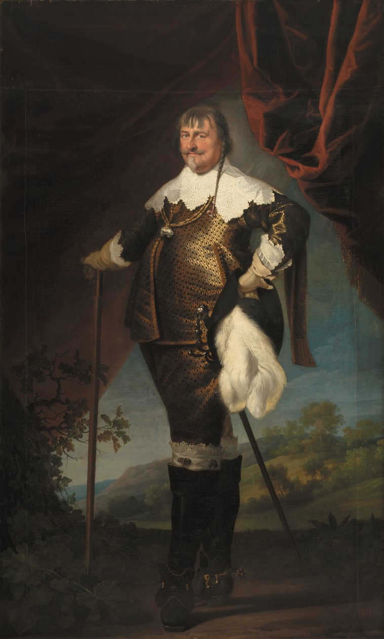 Hıristiyan IV by Karel van III Mander