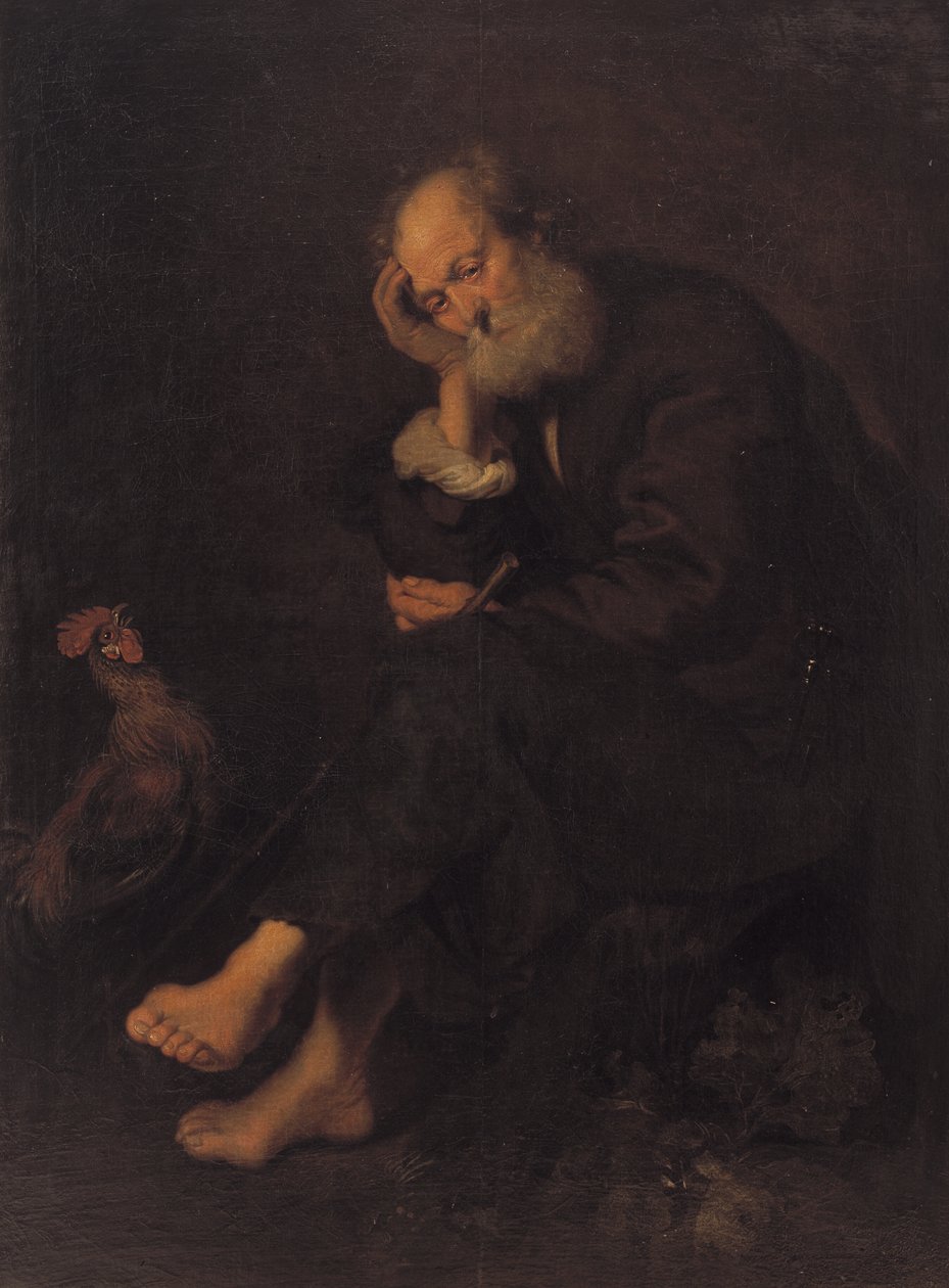 Aziz Peter Tövbekar by Karel van III Mander