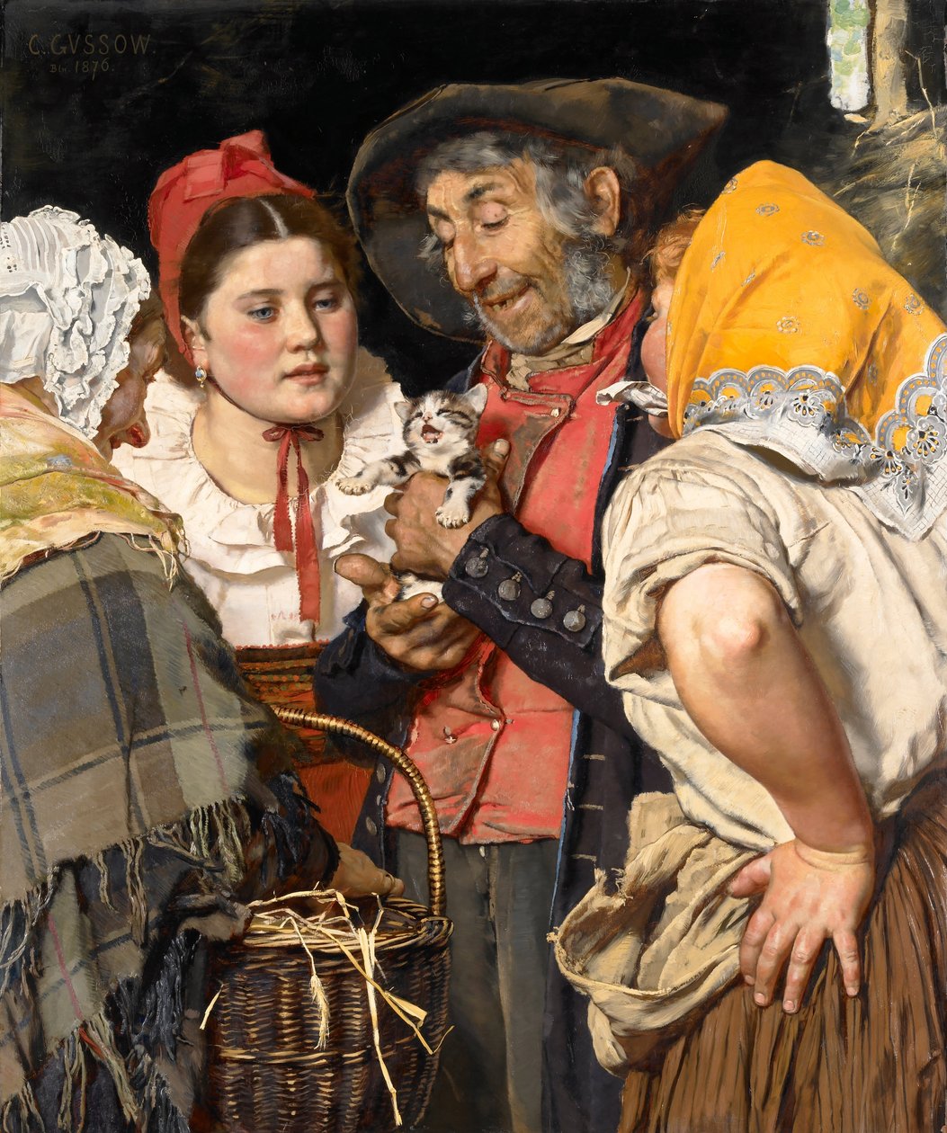 Yaşlı Adamın Hazinesi (The Kitten) by Karl Gussow
