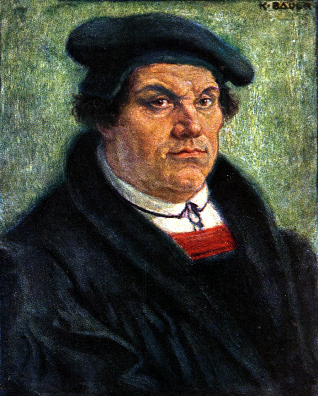 Karl'ın yazdığı Martin Luther by Karl Bauer