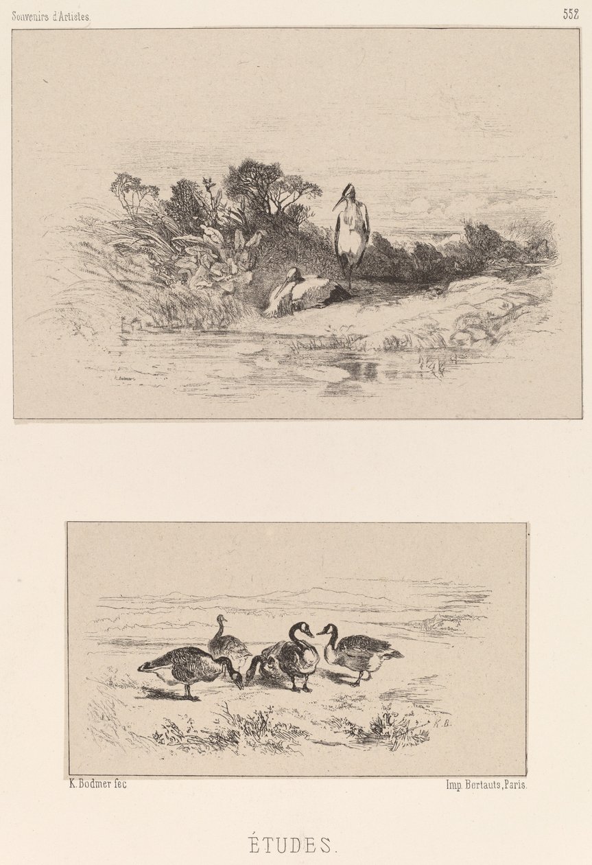 Çalışmalar by Karl Bodmer