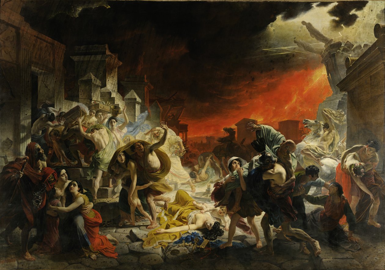 Pompei'nin Son Günü by Karl Bryullov
