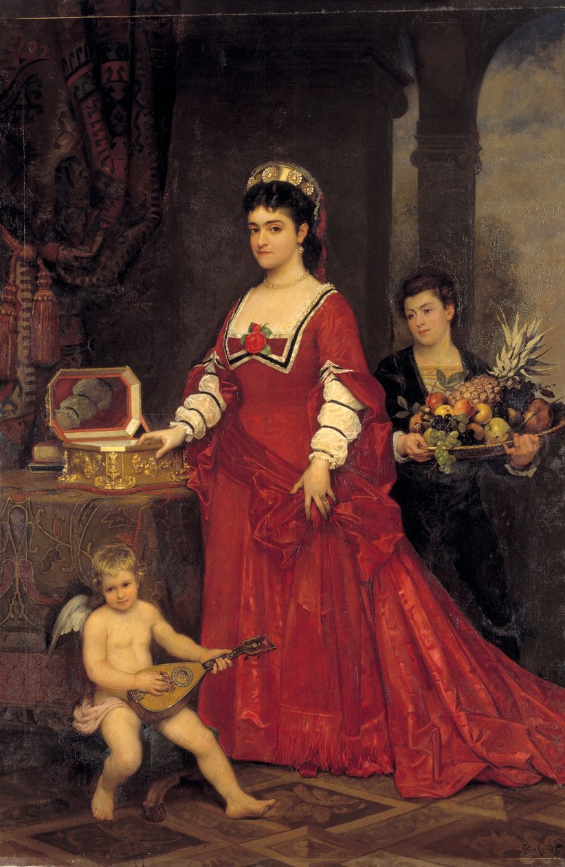 Adelina Patti 1-6, C10-60. by Karl Friedrich Steinhardt