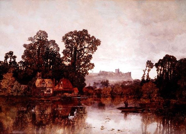 Windsor Kalesi by Karl Heffner