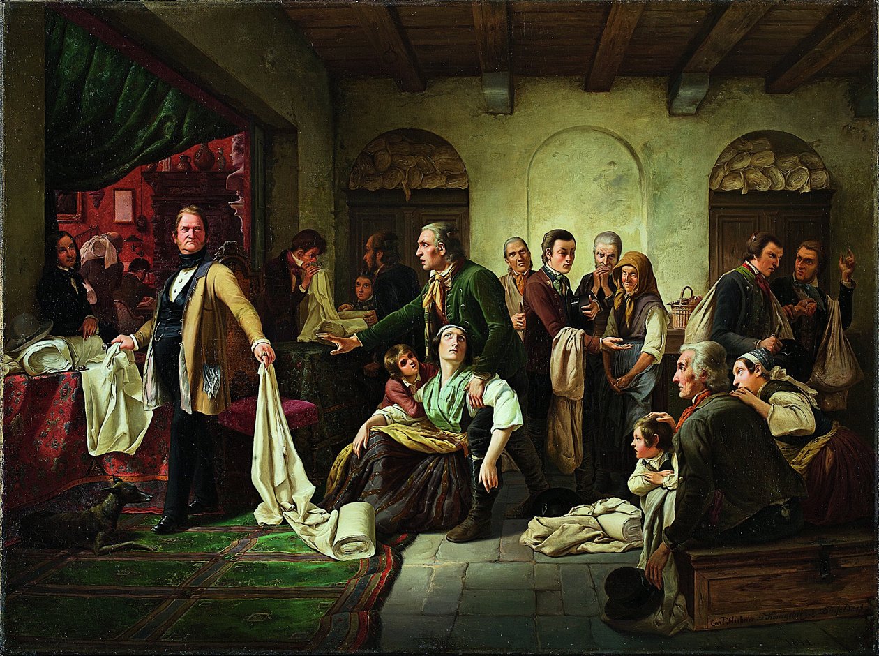 Silezyalı Dokumacılar by Karl Hübner