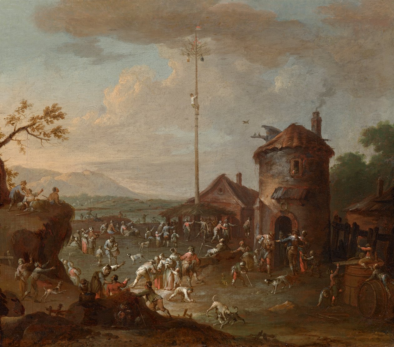 kilise fuarı by Karl Josef Aigen