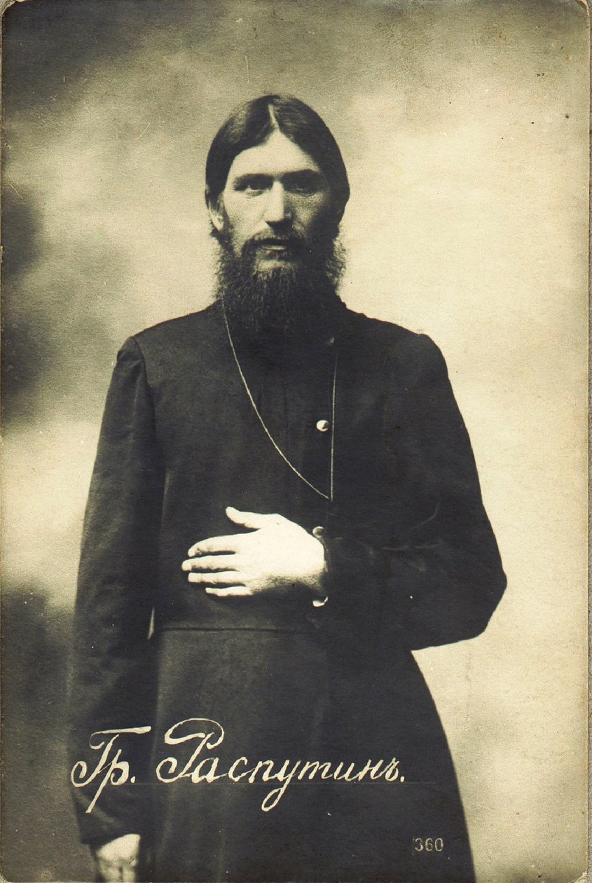Grigory Efimovich Rasputin 1869-1916 by Karl Karlovich Bulla