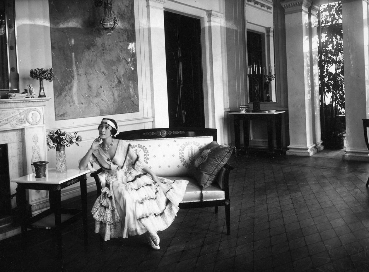 Mathilde Kschessinska 1872-1971, 1916 by Karl Karlovich Bulla
