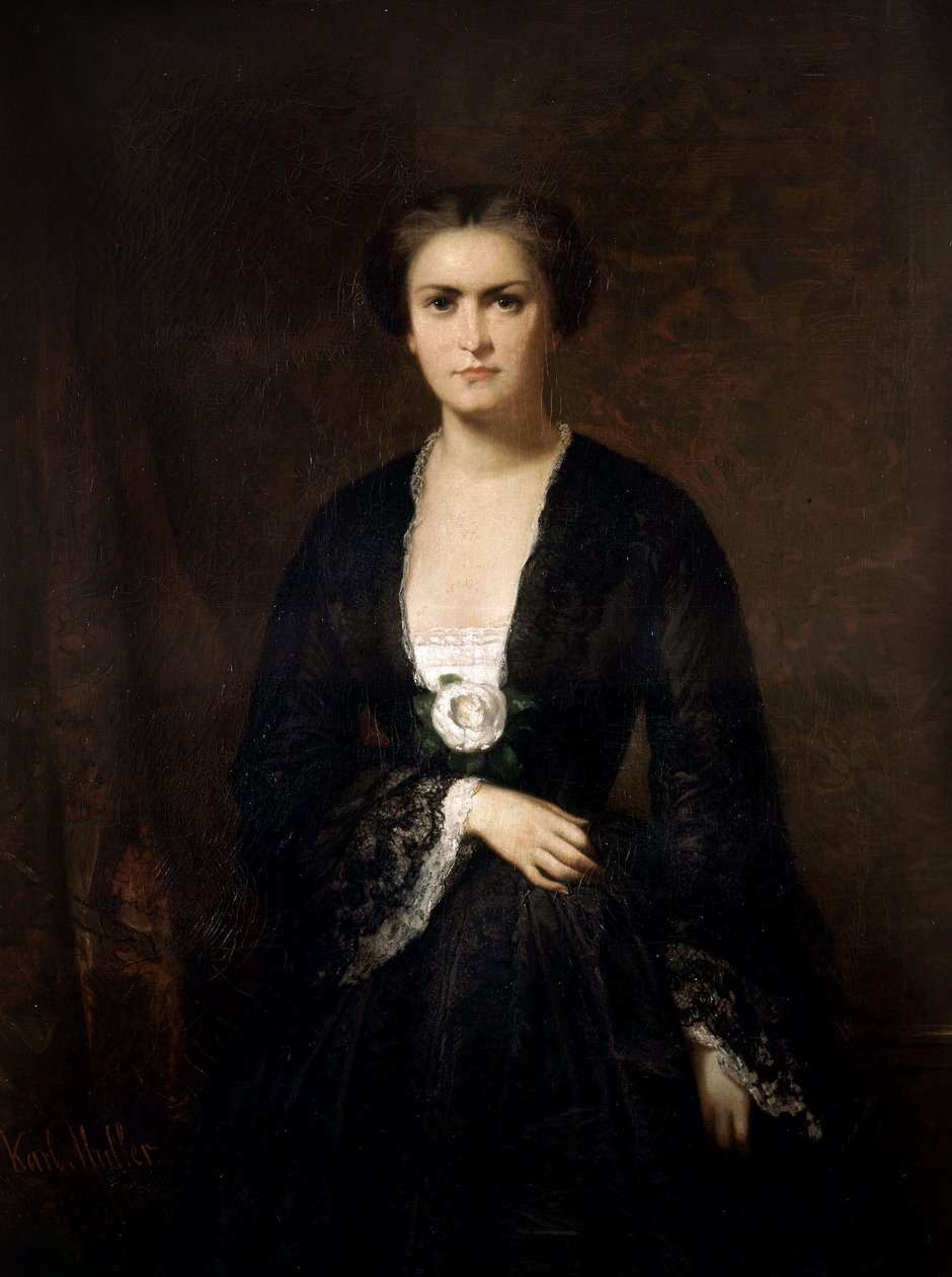 Bayan Sophie Cruvelli by Karl L. H. Müller