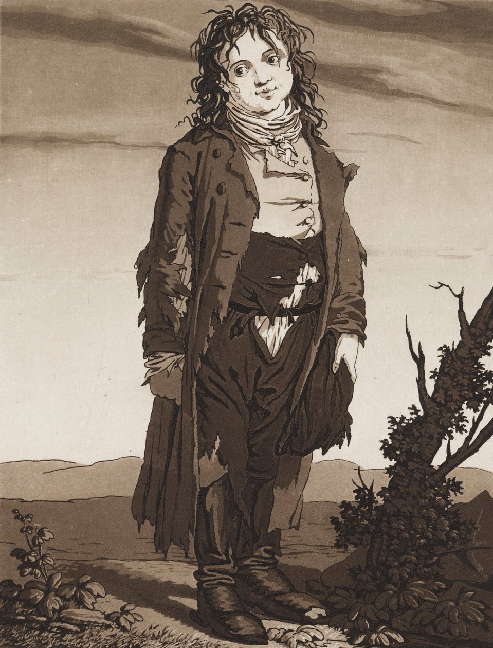Genç Dilenciler by Karl Ludwig Bernhard Buchhorn