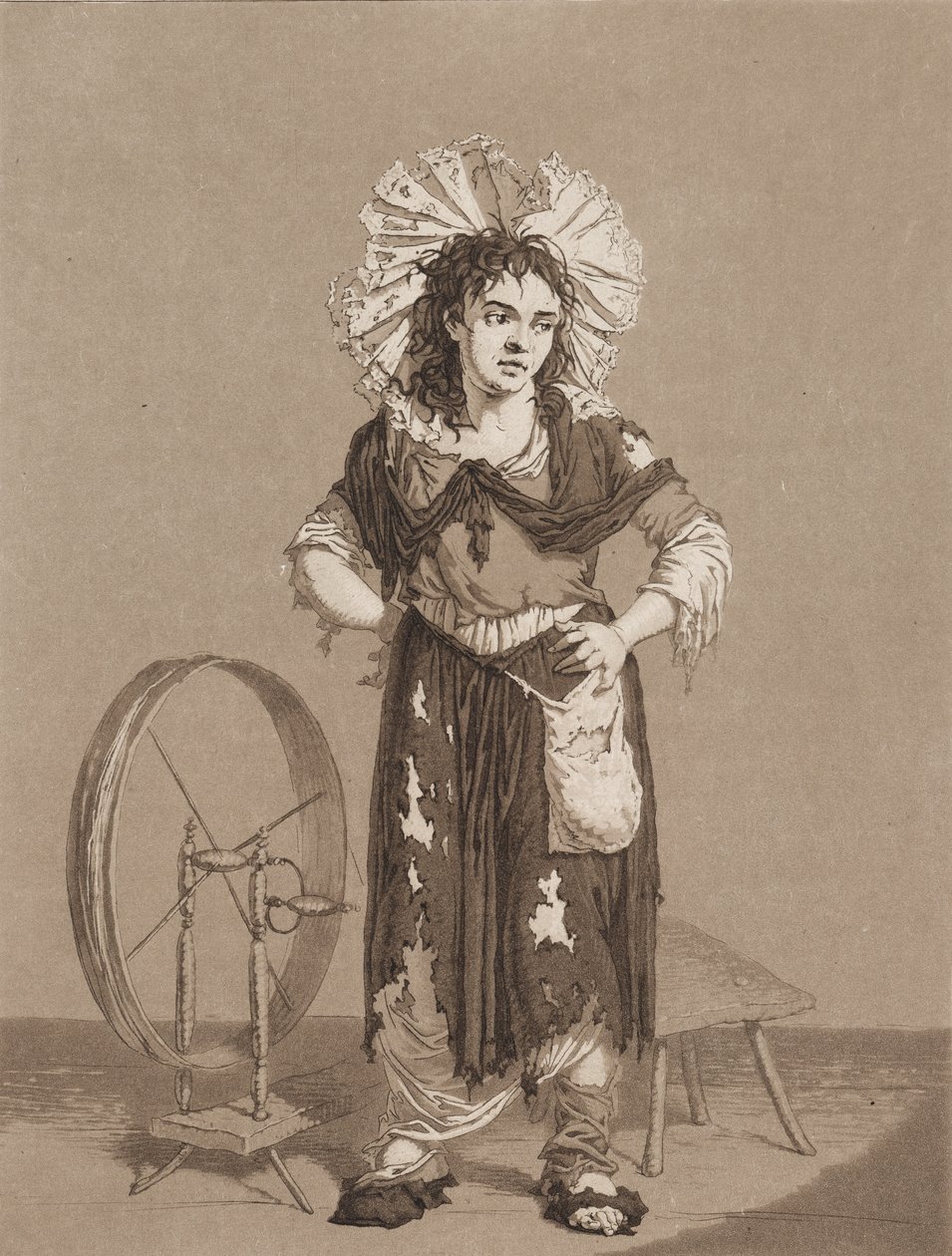 Genç Dilenciler by Karl Ludwig Bernhard Buchhorn