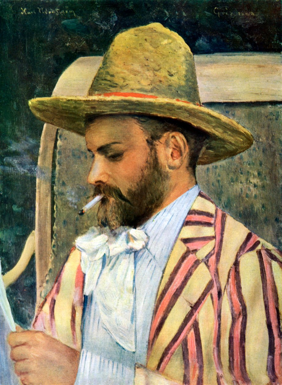 Klas Fahraeus, 1886 1945. by Karl Nordström