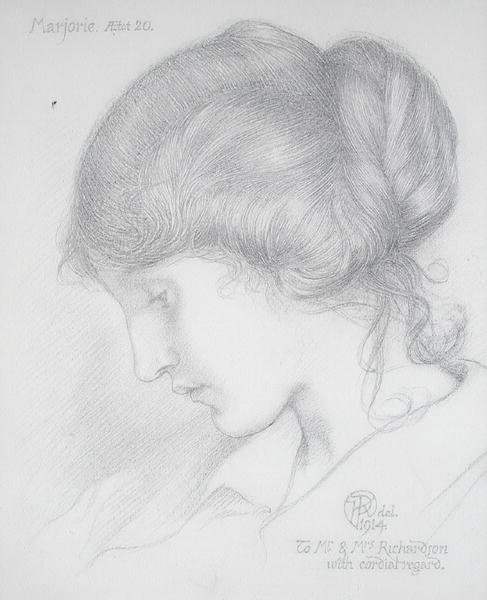 Bir Kızın Başı by Karl Parsons