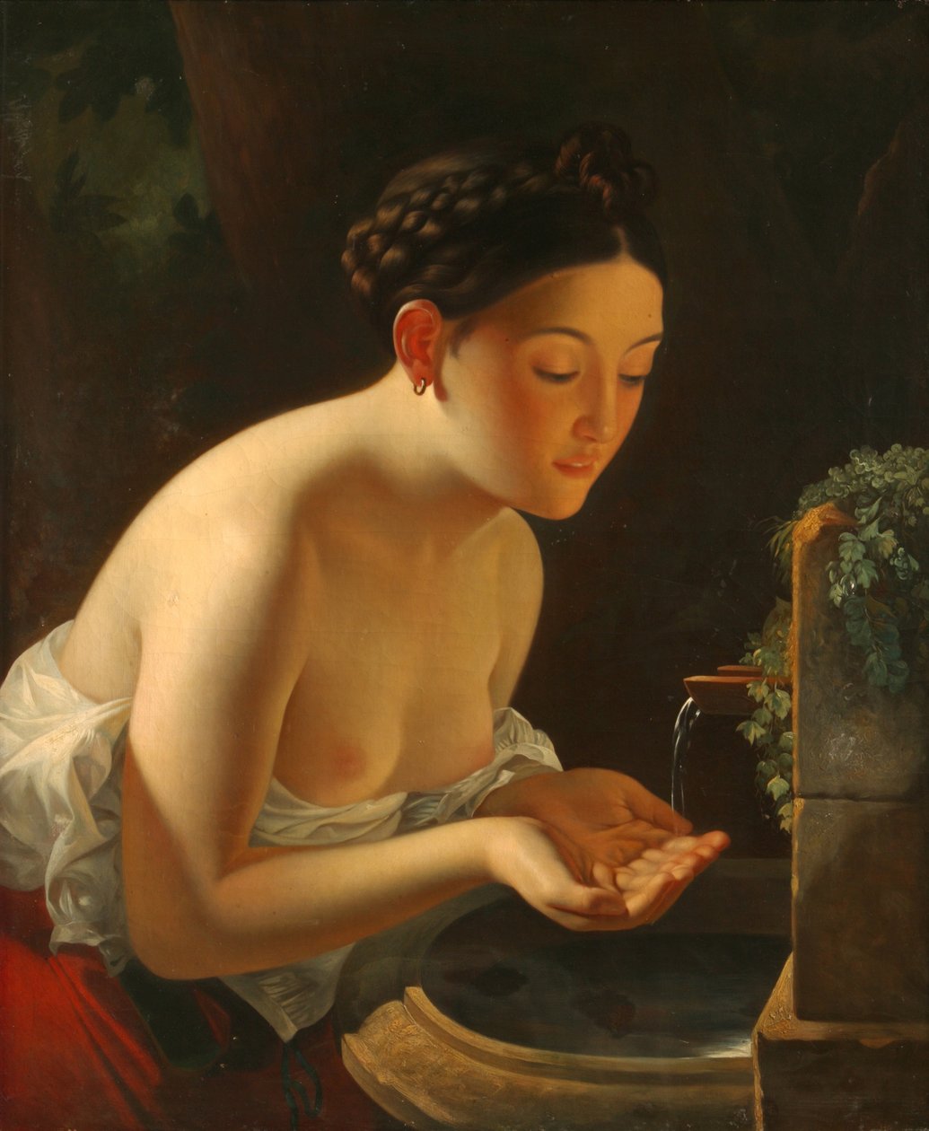 İtalyan Sabahı by Karl Pavlovich Bryullov