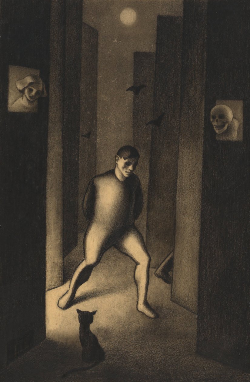 Hayalperest, c.1929 by Karl Wiener