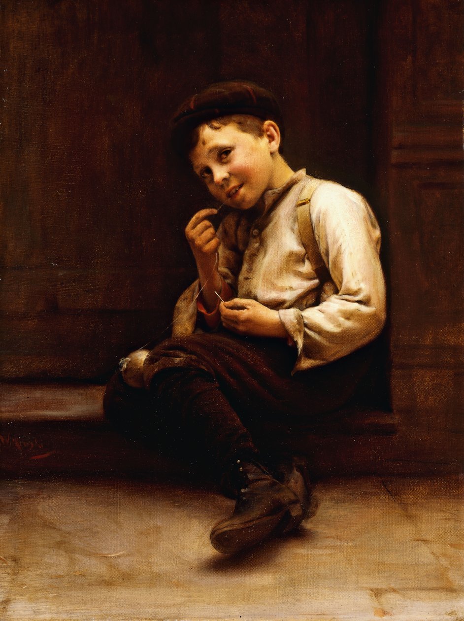 Beyzbolu Onarmak, by Karl Witkowski
