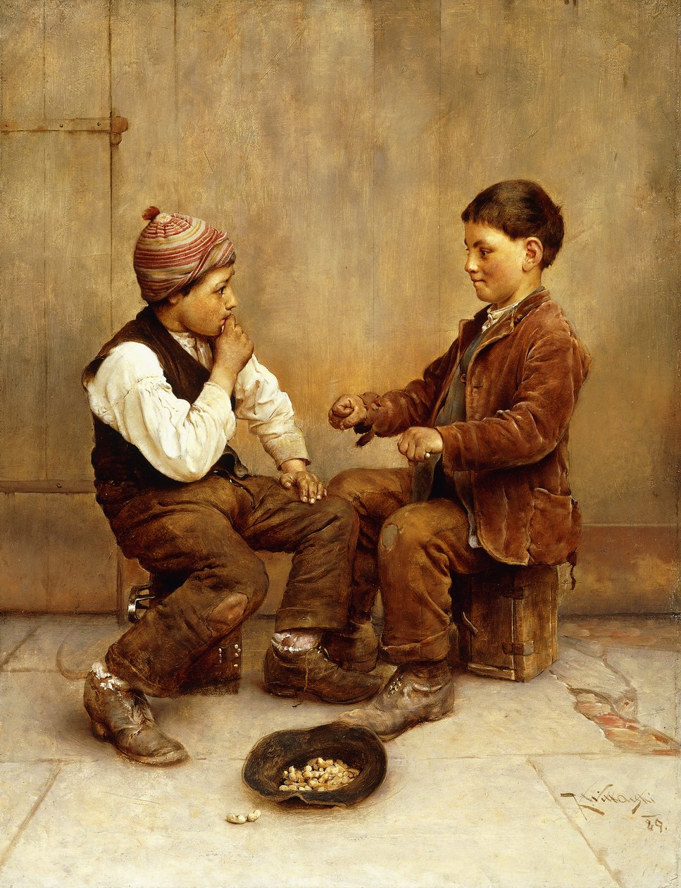 Bir El Seç, 1889 by Karl Witkowski