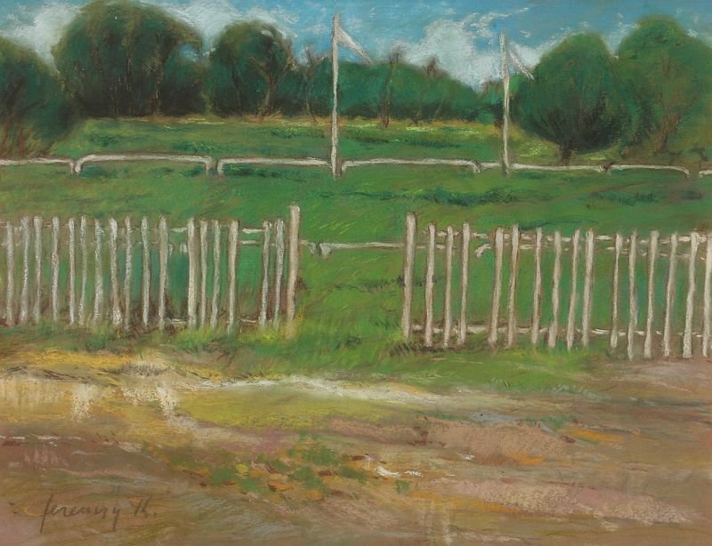 Alag Alag Hipodromu by Károly Ferenczy
