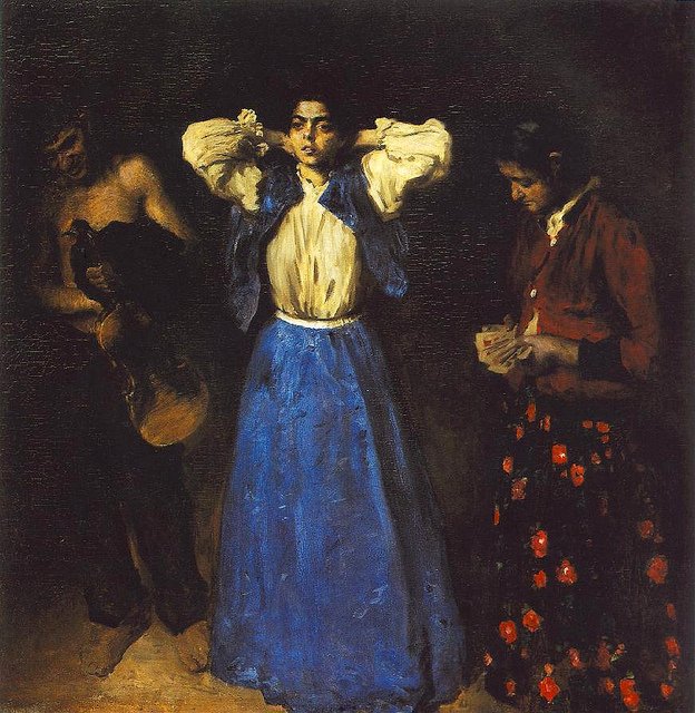 Çingeneler by Károly Ferenczy