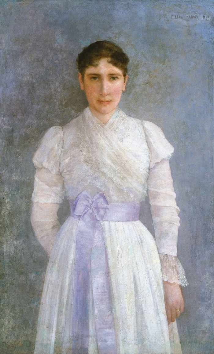 Bayan Artur Bukovinszky by Károly Ferenczy