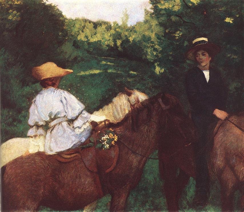 Çocuklara Binme by Károly Ferenczy