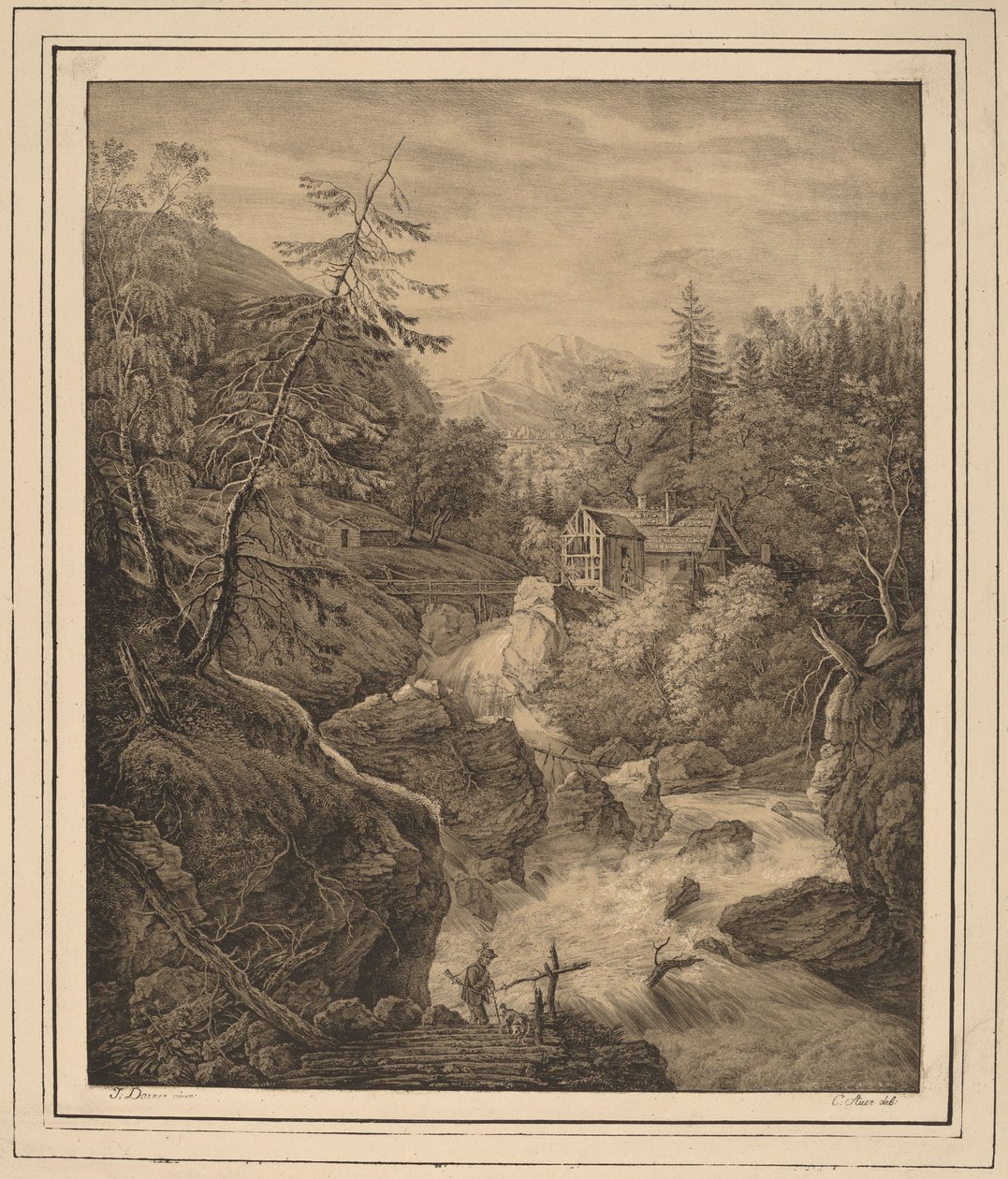 Şelale, 1820