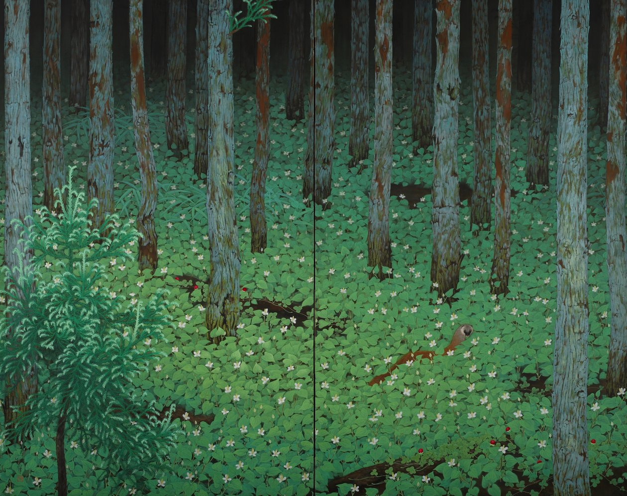 Mori (Orman) by Katayama Bokuyo