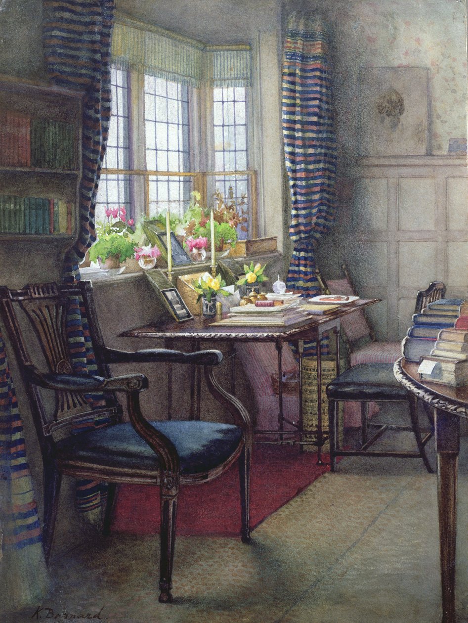Kulübe dolabı, Bray, Berkshire, 1890 dolayları by Kate Barnard