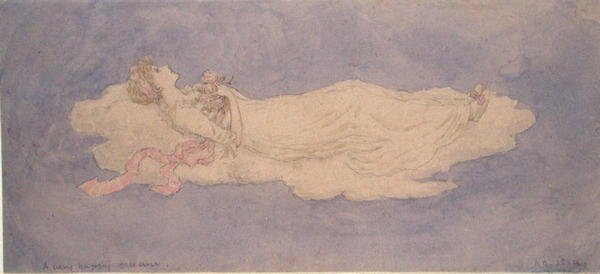 Çok Mutlu Bir Rüya by Kate Greenaway