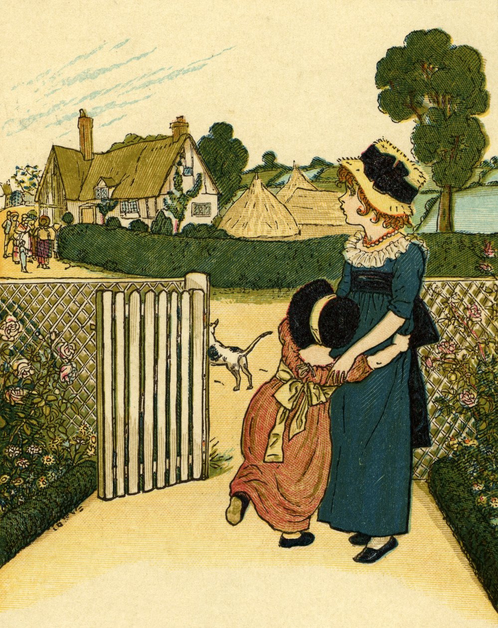 Dinle! Dinle! Köpekler by Kate Greenaway