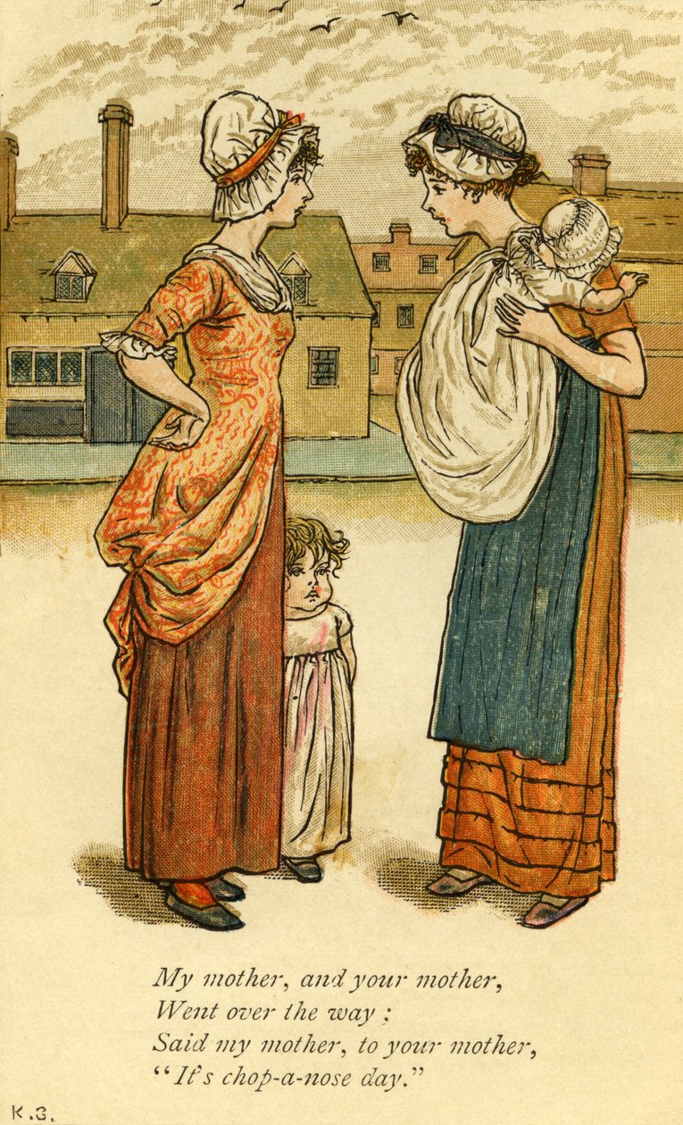 annem ve senin by Kate Greenaway
