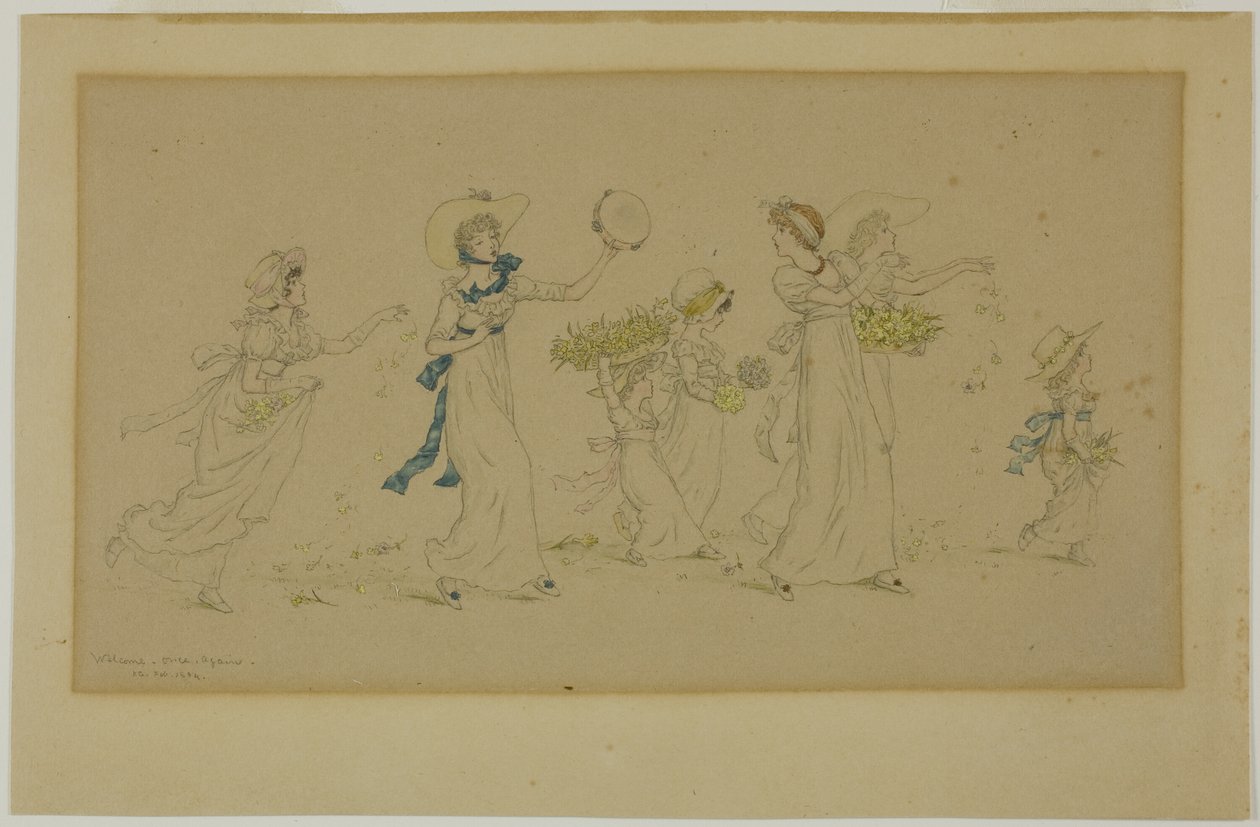 Tekrar Hoş Geldiniz by Kate Greenaway