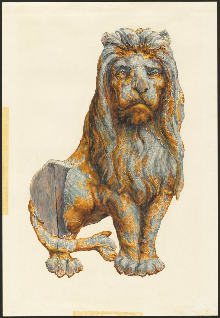 Aslan by Katharine Merrill