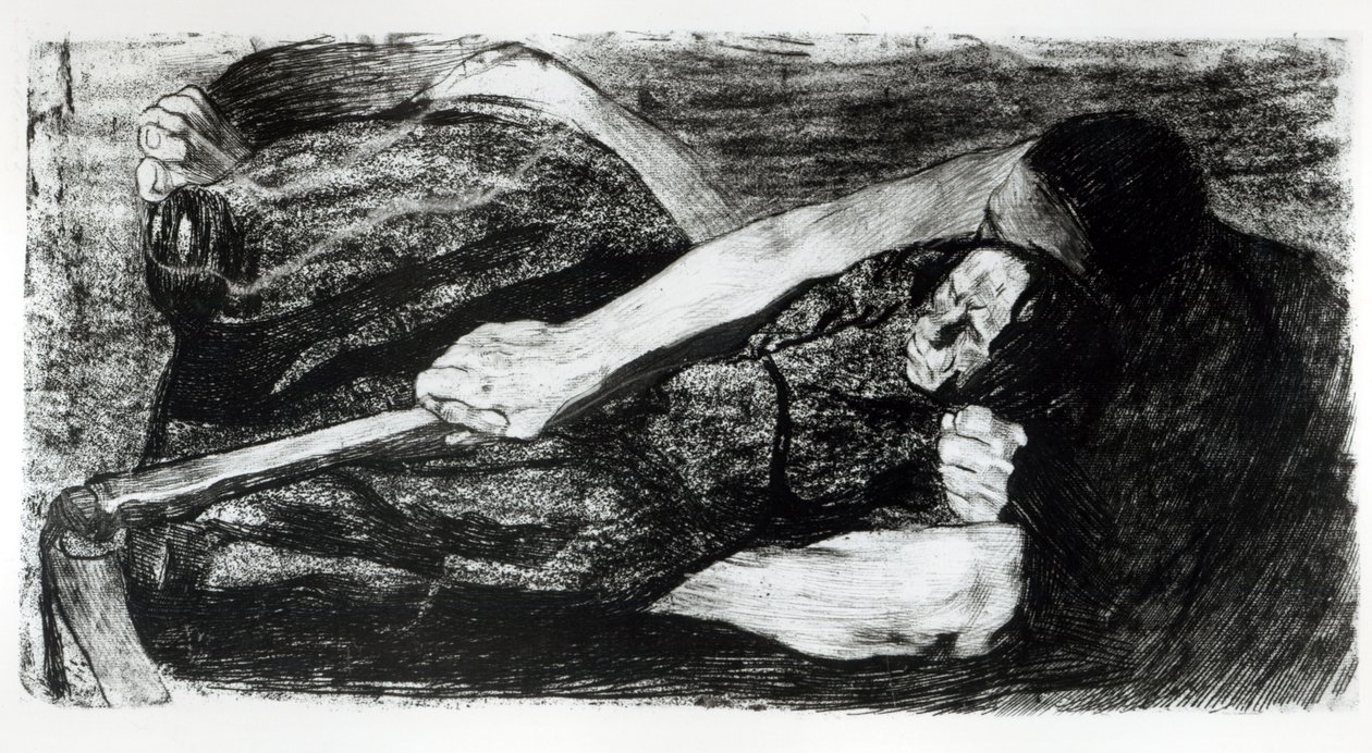 İlham, 1905 by Käthe Kollwitz