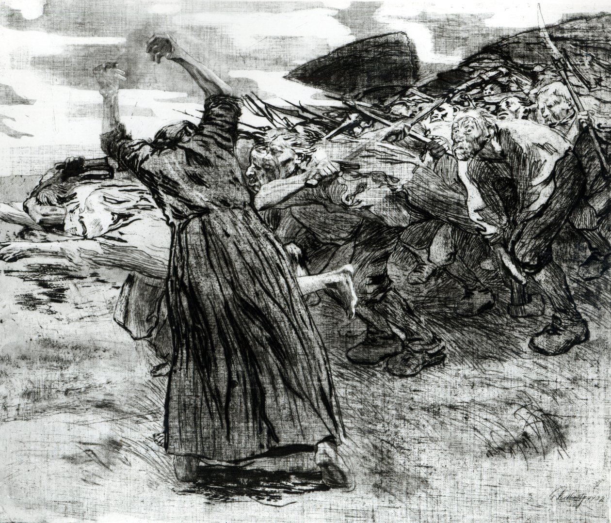 ಏಕಾಏಕಿ, 1908 ರ 