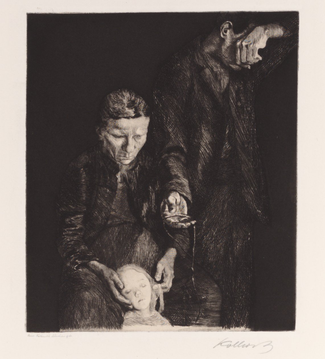ezilen by Käthe Kollwitz