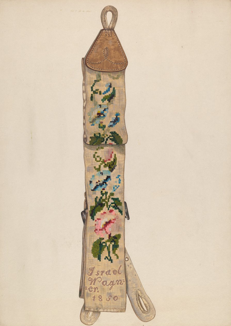 Çocuğun Askıları, c. 1938. by Katherine Hastings