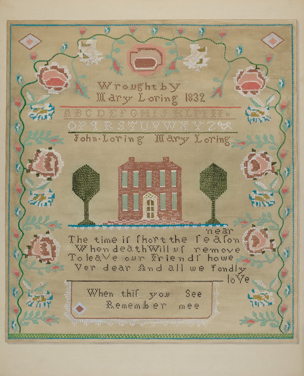 Örnekleyici, c. 1937. by Katherine Hastings