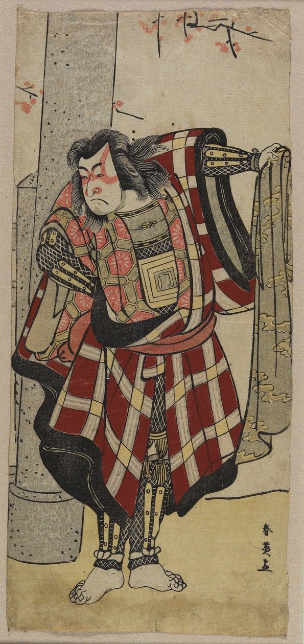 A c ve r Ichikawa Kapısı şeffaf, c. 1780 by Katsukawa Shun