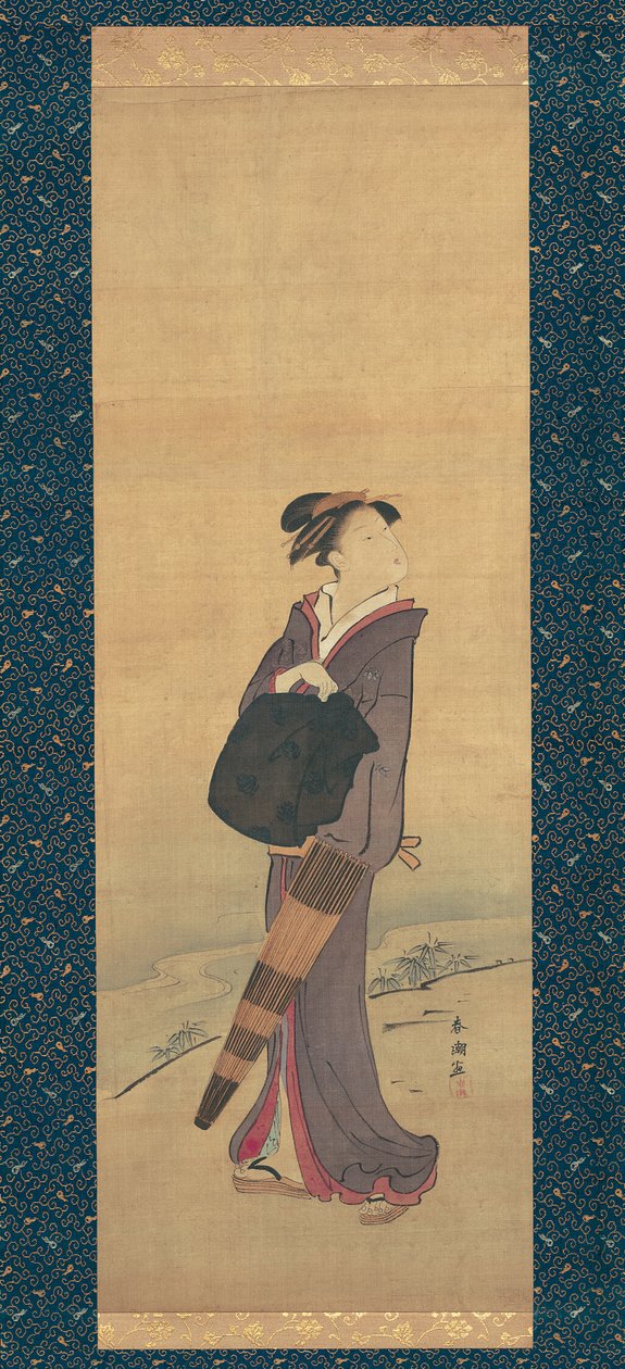  by Katsukawa Shuncho