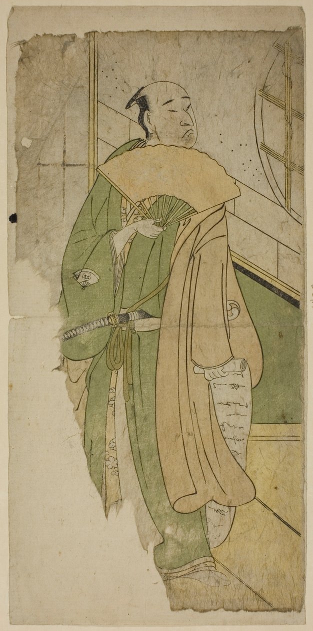 Tee c ve r Matsusuke Onoe by Katsukawa Shunsen
