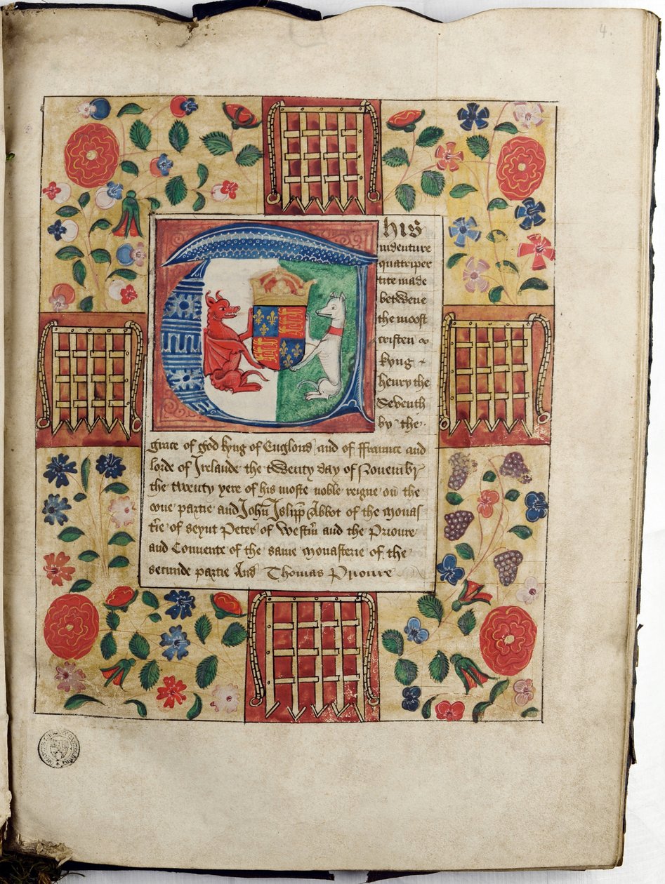Henry VII Anlaşması by Alec Hunter