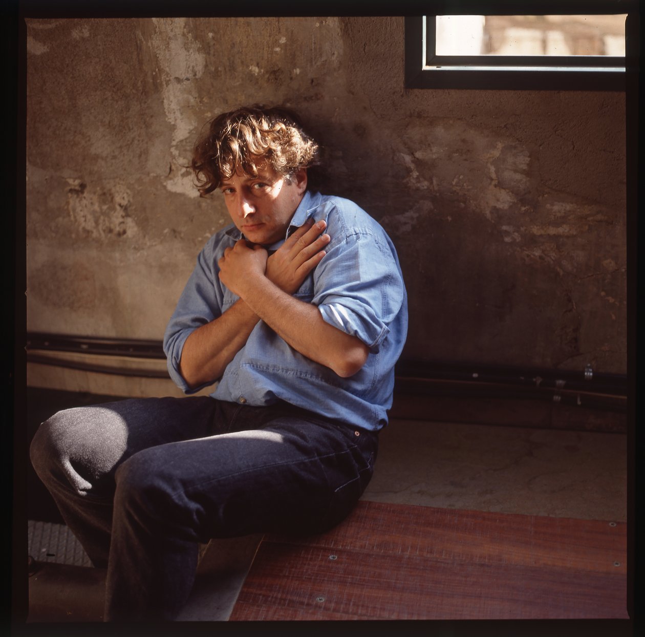 Javier Mariscal, Barselona stüdyosunda by Alec Hunter