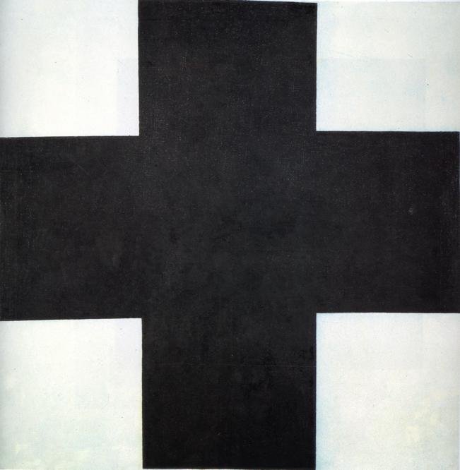Kara Haç by Kazimir Severinovich Malevich