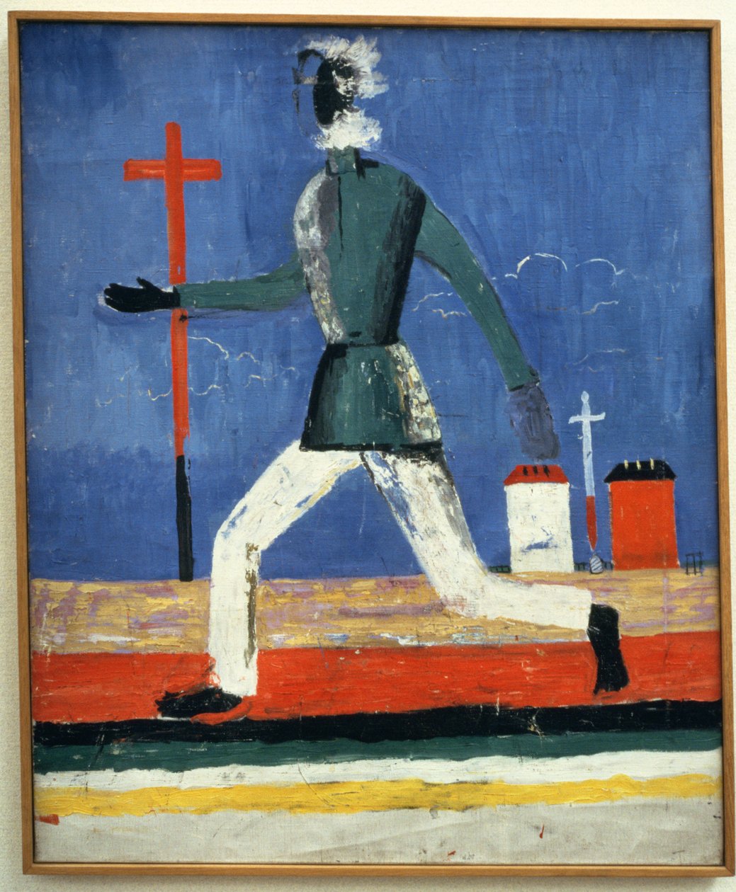 ರನ್ನಿಂಗ್ ಮ್ಯಾನ್ ಟರ್ಕ್ by Kazimir Severinovich Malevich
