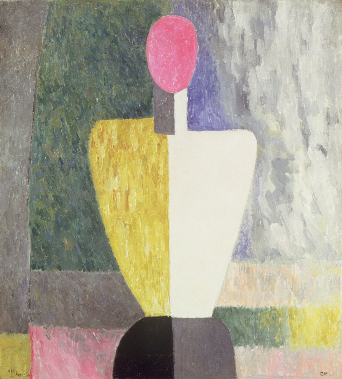 Gövde, 1928-32 by Kazimir Severinovich Malevich